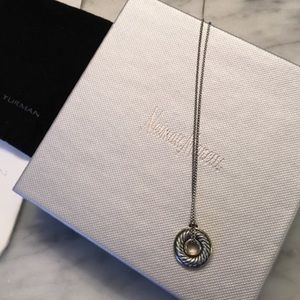 David Yurman necklace